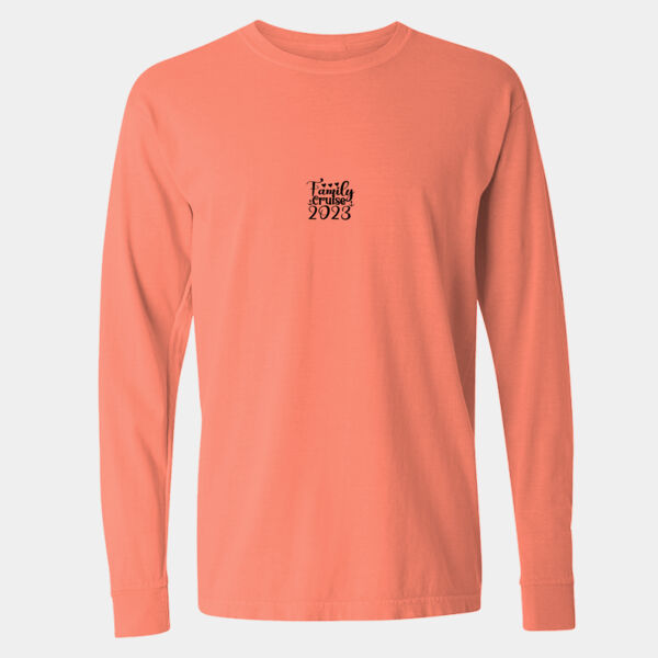 Comfort Colors®️ Heavyweight Ring Spun Tee 6014 Thumbnail