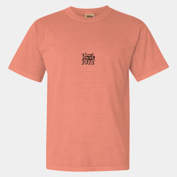 Comfort Colors®️ Heavyweight Ring Spun Tee 1717 Thumbnail