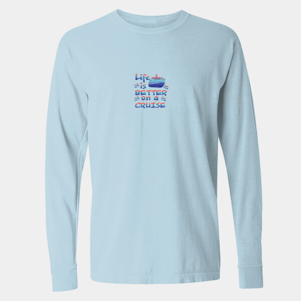 Comfort Colors®️ Heavyweight Ring Spun Tee 6014 Thumbnail