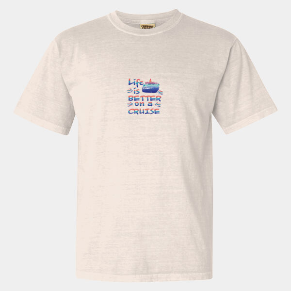 Comfort Colors®️ Heavyweight Ring Spun Tee 1717 Thumbnail