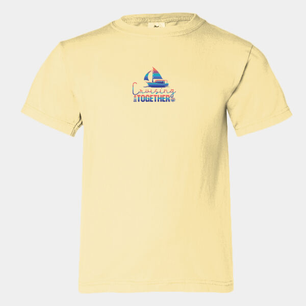 Youth Comfort Colors®️ Heavyweight Ring Spun Tee 9018 Thumbnail