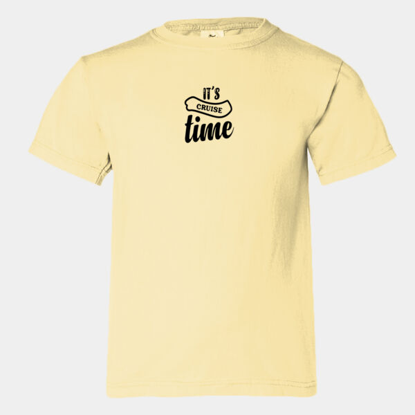 Youth Comfort Colors®️ Heavyweight Ring Spun Tee 9018 Thumbnail