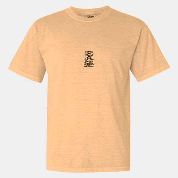 Comfort Colors®️ Heavyweight Ring Spun Tee 1717 Thumbnail