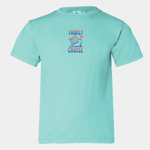 Youth Comfort Colors®️ Heavyweight Ring Spun Tee 9018 Thumbnail