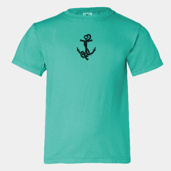 Youth Comfort Colors®️ Heavyweight Ring Spun Tee 9018 Thumbnail