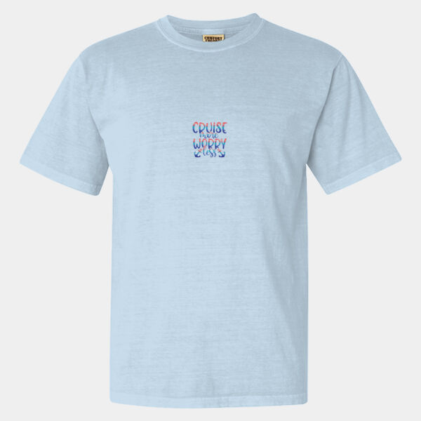 Comfort Colors®️ Heavyweight Ring Spun Tee 1717 Thumbnail