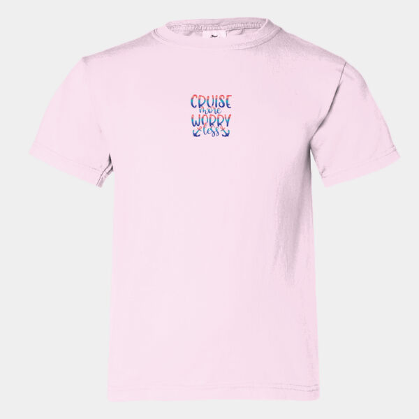 Youth Comfort Colors®️ Heavyweight Ring Spun Tee 9018 Thumbnail