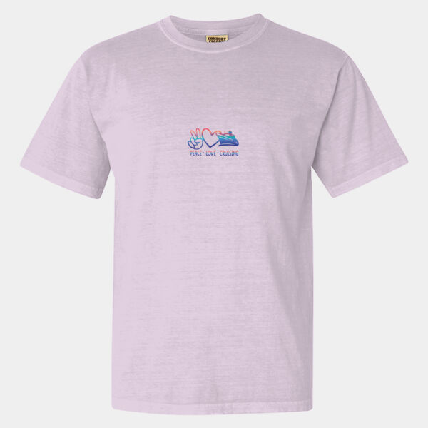 Comfort Colors®️ Heavyweight Ring Spun Tee 1717 Thumbnail