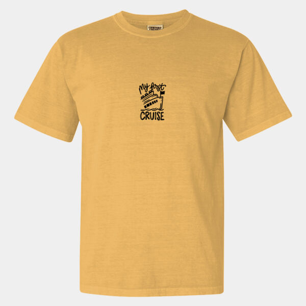 Comfort Colors®️ Heavyweight Ring Spun Tee 1717 Thumbnail