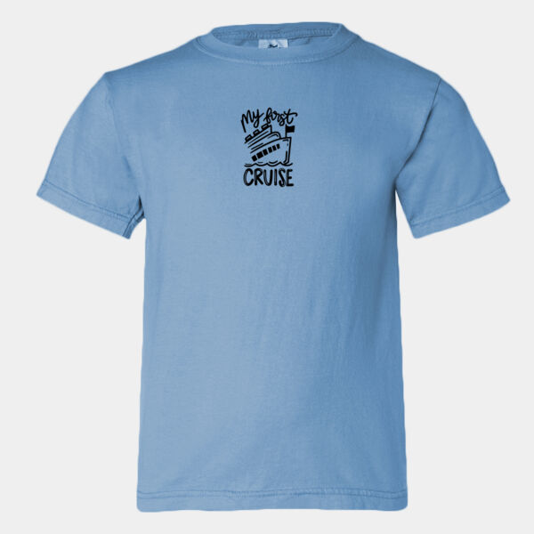 Youth Comfort Colors®️ Heavyweight Ring Spun Tee 9018 Thumbnail