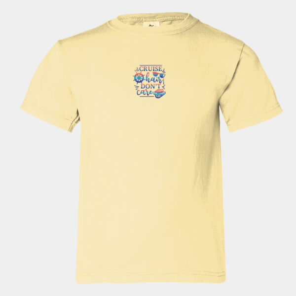 Youth Comfort Colors®️ Heavyweight Ring Spun Tee 9018 Thumbnail