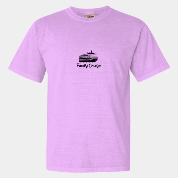 Comfort Colors®️ Heavyweight Ring Spun Tee 1717 Thumbnail