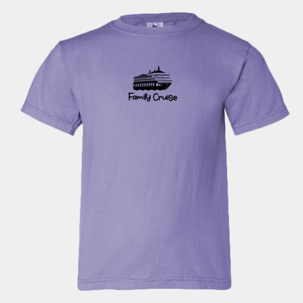 Youth Comfort Colors®️ Heavyweight Ring Spun Tee 9018 Thumbnail