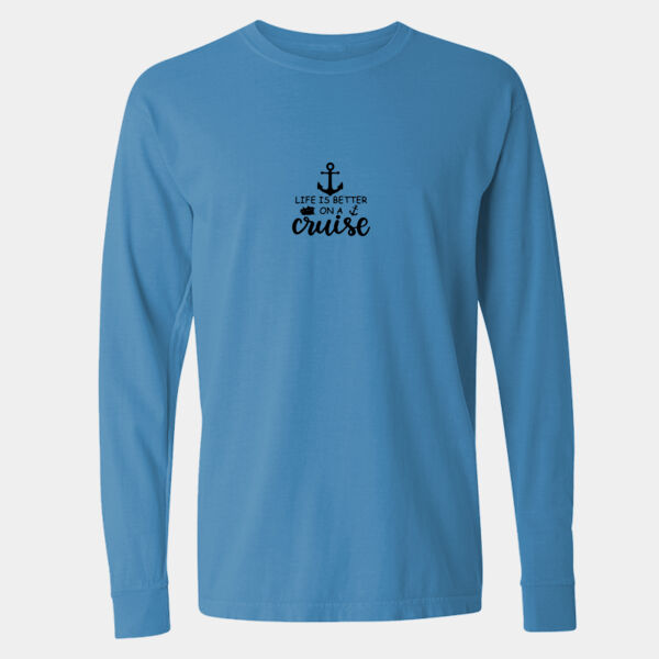 Comfort Colors®️ Heavyweight Ring Spun Tee 6014 Thumbnail