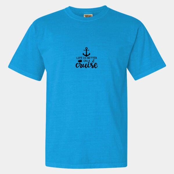 Comfort Colors®️ Heavyweight Ring Spun Tee 1717 Thumbnail