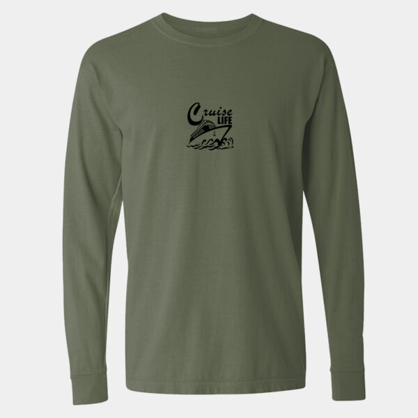 Comfort Colors®️ Heavyweight Ring Spun Tee 6014 Thumbnail