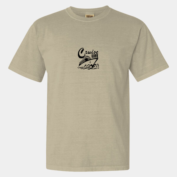 Comfort Colors®️ Heavyweight Ring Spun Tee 1717 Thumbnail