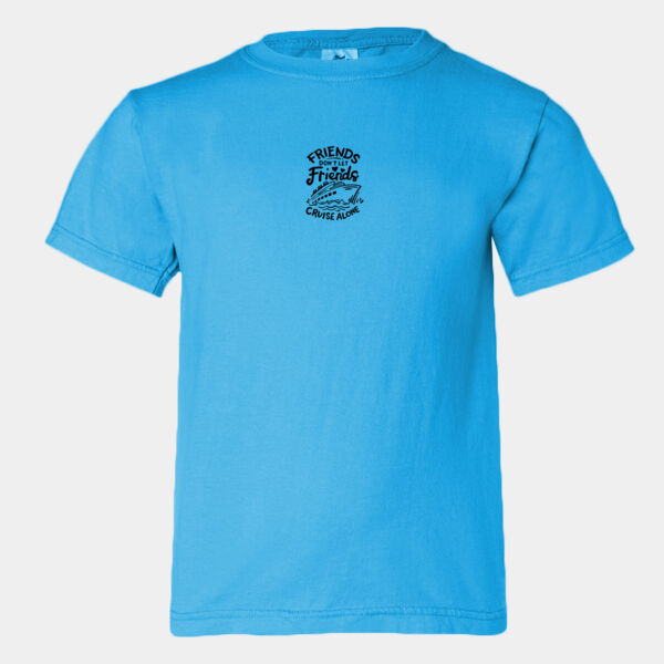 Youth Comfort Colors®️ Heavyweight Ring Spun Tee 9018 Thumbnail