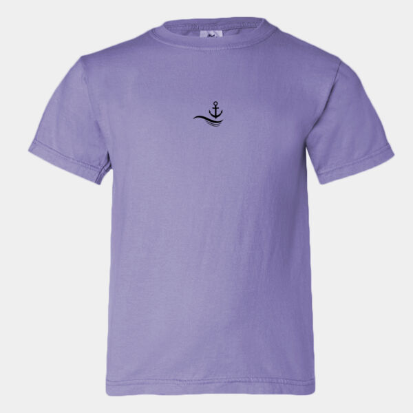 Youth Comfort Colors®️ Heavyweight Ring Spun Tee 9018 Thumbnail