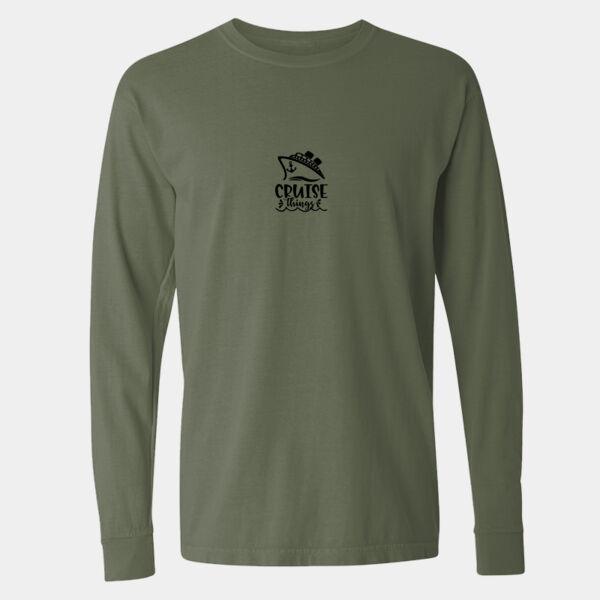 Comfort Colors®️ Heavyweight Ring Spun Tee 6014 Thumbnail