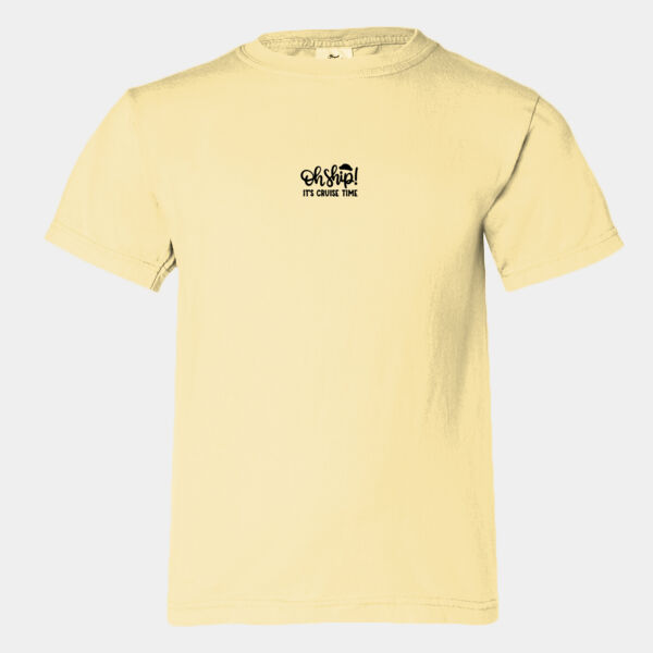 Youth Comfort Colors®️ Heavyweight Ring Spun Tee 9018 Thumbnail