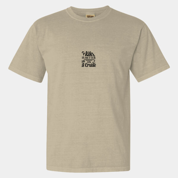 Comfort Colors®️ Heavyweight Ring Spun Tee 1717 Thumbnail
