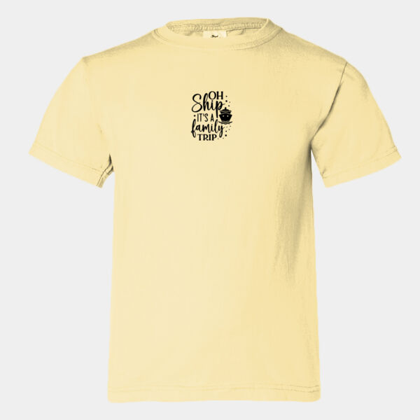 Youth Comfort Colors®️ Heavyweight Ring Spun Tee 9018 Thumbnail