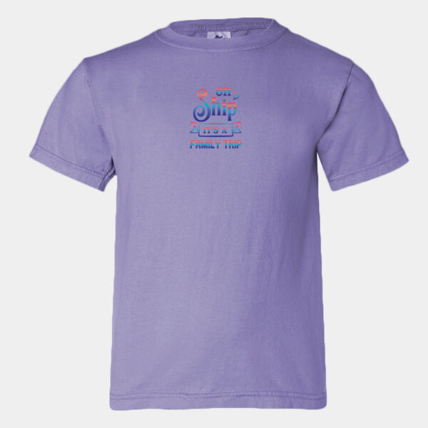 Youth Comfort Colors®️ Heavyweight Ring Spun Tee 9018 Thumbnail