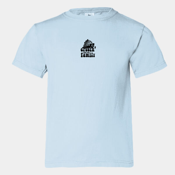 Youth Comfort Colors®️ Heavyweight Ring Spun Tee 9018 Thumbnail