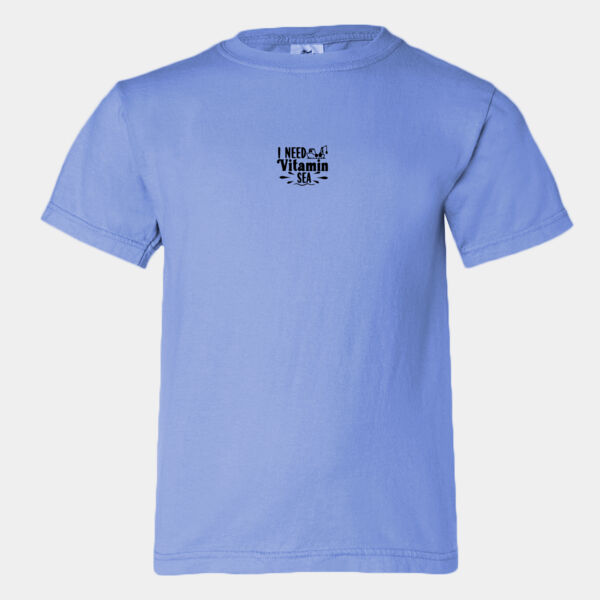 Youth Comfort Colors®️ Heavyweight Ring Spun Tee 9018 Thumbnail
