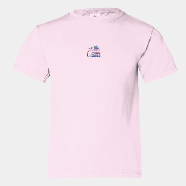 Youth Comfort Colors®️ Heavyweight Ring Spun Tee 9018 Thumbnail
