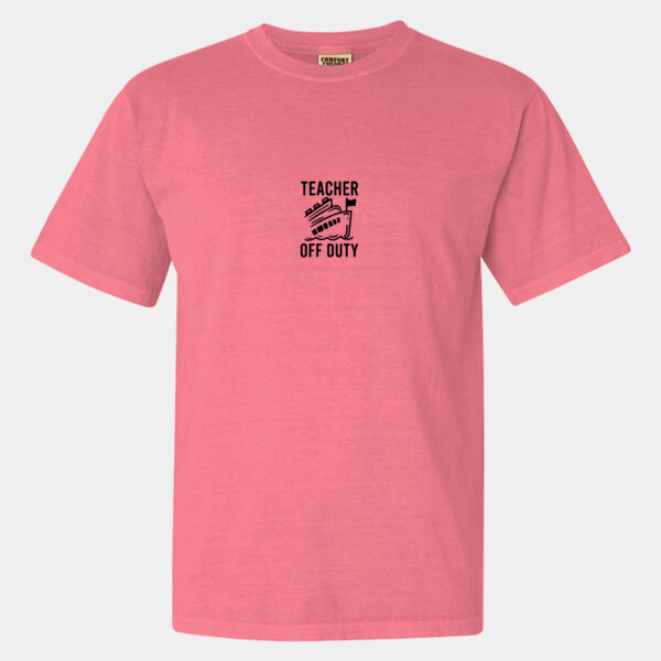 Comfort Colors®️ Heavyweight Ring Spun Tee 1717 Thumbnail