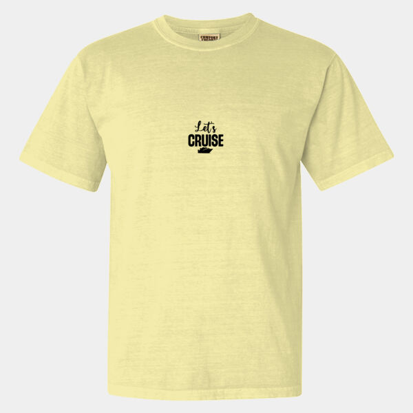 Comfort Colors®️ Heavyweight Ring Spun Tee 1717 Thumbnail