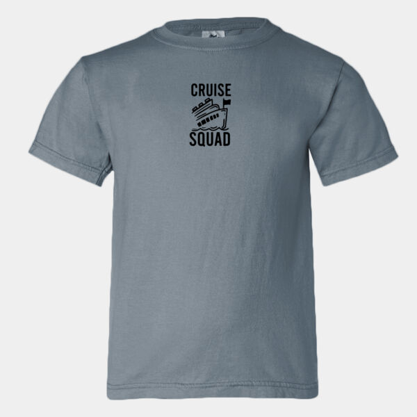 Youth Comfort Colors®️ Heavyweight Ring Spun Tee 9018 Thumbnail