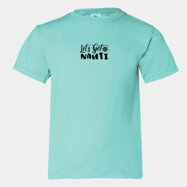 Youth Comfort Colors®️ Heavyweight Ring Spun Tee 9018 Thumbnail