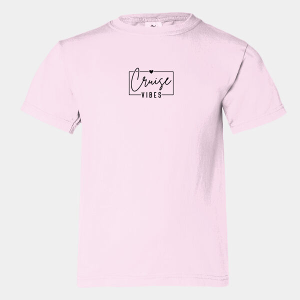 Youth Comfort Colors®️ Heavyweight Ring Spun Tee 9018 Thumbnail