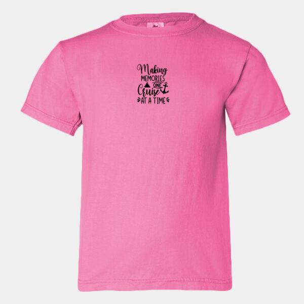 Youth Comfort Colors®️ Heavyweight Ring Spun Tee 9018 Thumbnail