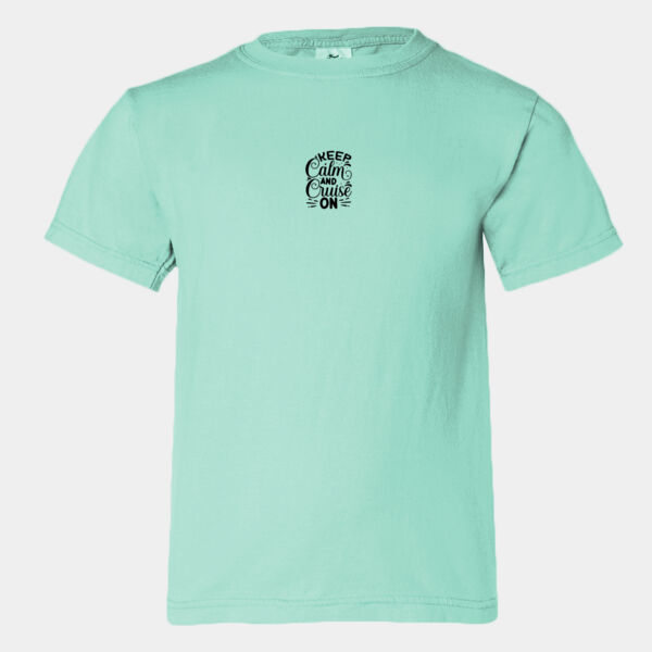 Youth Comfort Colors®️ Heavyweight Ring Spun Tee 9018 Thumbnail