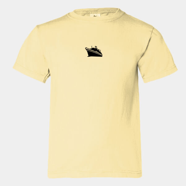 Youth Comfort Colors®️ Heavyweight Ring Spun Tee 9018 Thumbnail