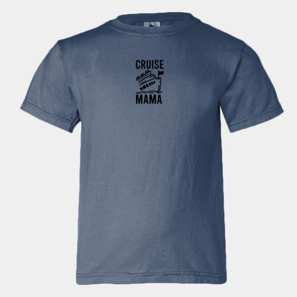 Youth Comfort Colors®️ Heavyweight Ring Spun Tee 9018 Thumbnail