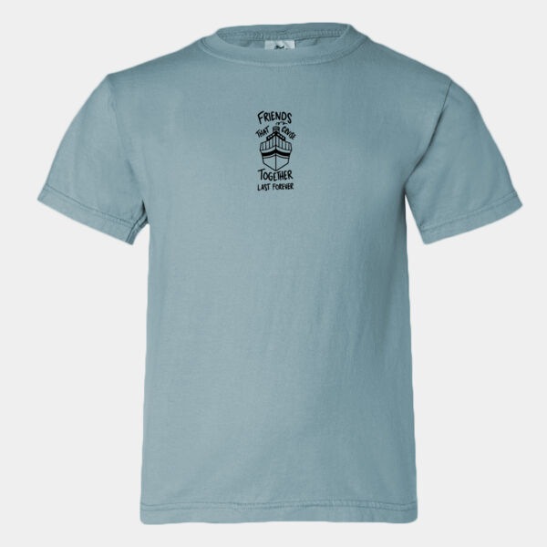 Youth Comfort Colors®️ Heavyweight Ring Spun Tee 9018 Thumbnail