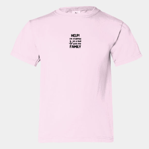 Youth Comfort Colors®️ Heavyweight Ring Spun Tee 9018 Thumbnail
