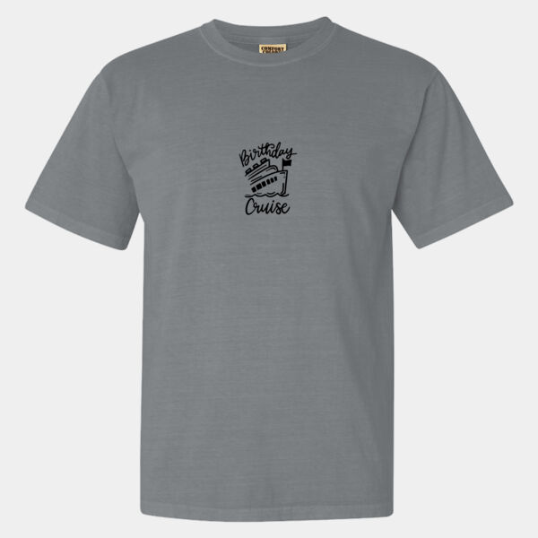 Comfort Colors®️ Heavyweight Ring Spun Tee 1717 Thumbnail
