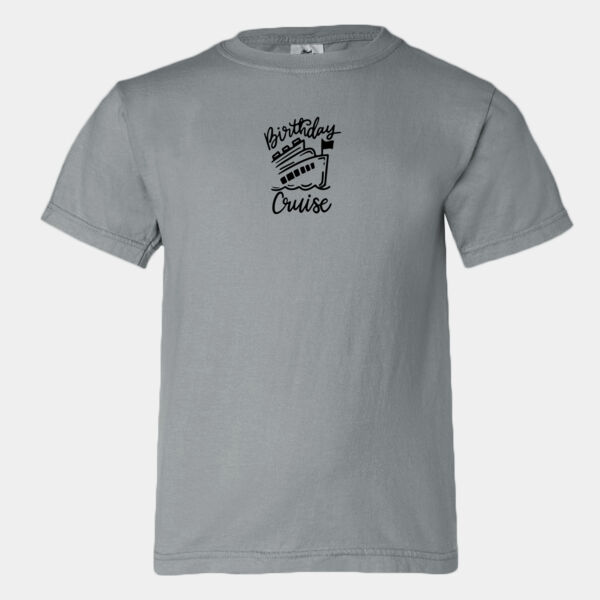 Youth Comfort Colors®️ Heavyweight Ring Spun Tee 9018 Thumbnail