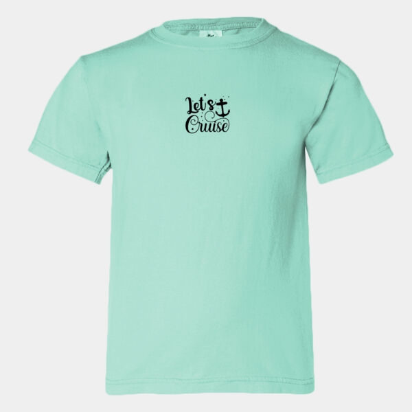 Youth Comfort Colors®️ Heavyweight Ring Spun Tee 9018 Thumbnail