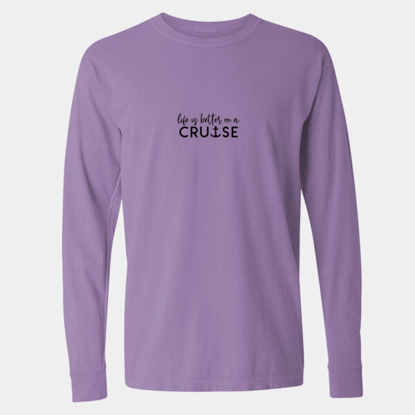 Comfort Colors®️ Heavyweight Ring Spun Tee 6014 Thumbnail