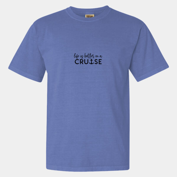 Comfort Colors®️ Heavyweight Ring Spun Tee 1717 Thumbnail