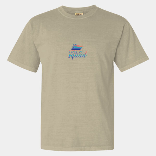 Comfort Colors®️ Heavyweight Ring Spun Tee 1717 Thumbnail