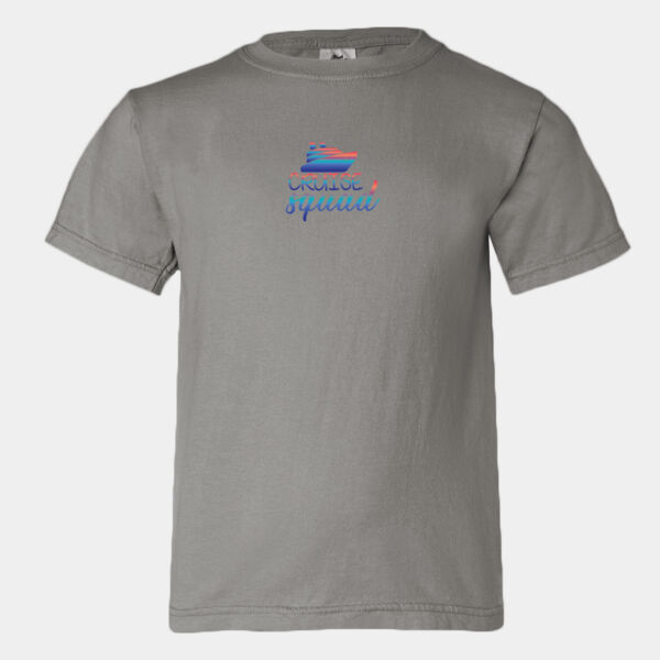 Youth Comfort Colors®️ Heavyweight Ring Spun Tee 9018 Thumbnail