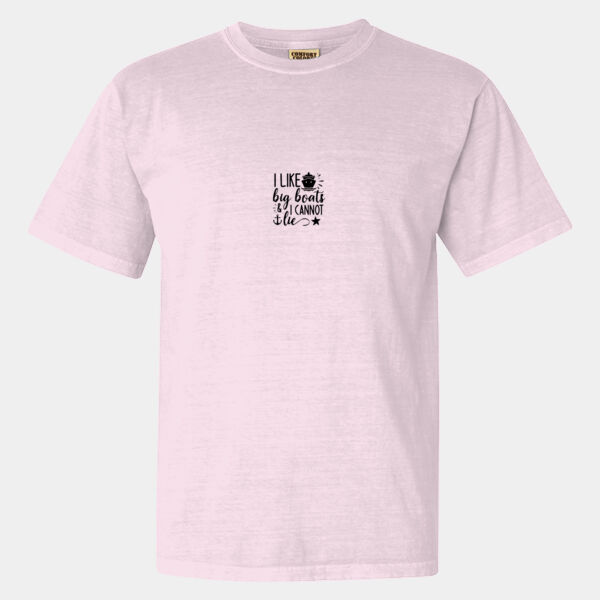 Comfort Colors®️ Heavyweight Ring Spun Tee 1717 Thumbnail